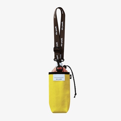 빠른발송/  3th Bottle bag-2TONE Lemon